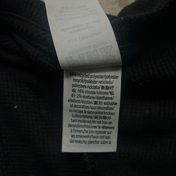 Victoria's Secret Black Pajama Onesie - Picture 6 of 6